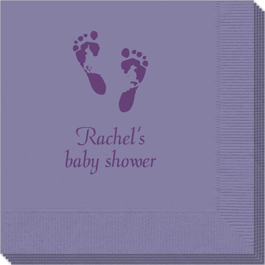 Baby Twinkle Toes Napkins